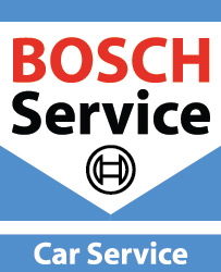 Logo della BOSH CAR SERVICE